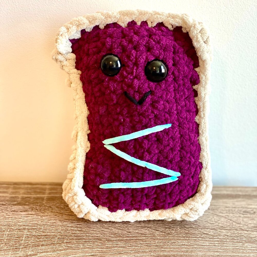 Handmade Crochet Poptart Plush